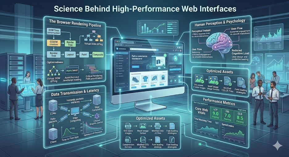 The Science Behind High-Performance Web Interfaces