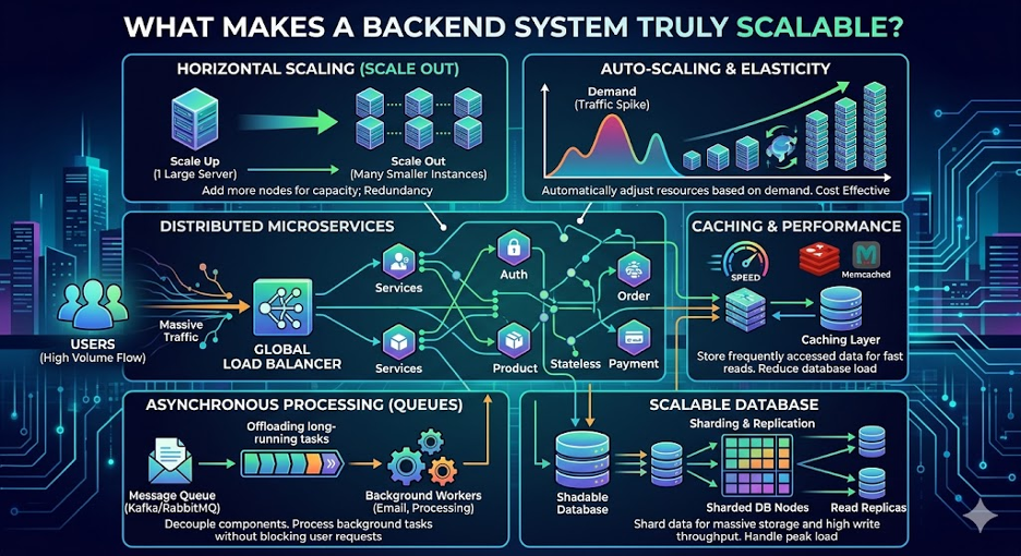 What Makes a Backend System Truly Scalable?