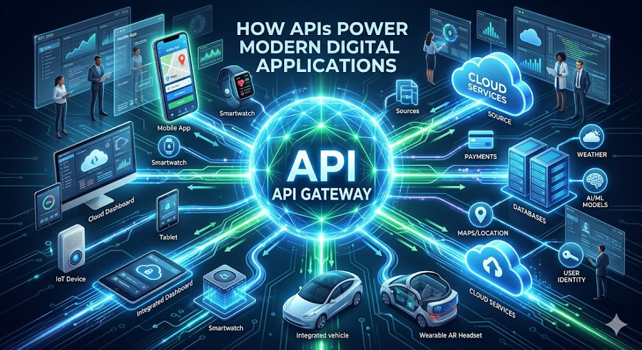How APIs Power Modern Digital Applications