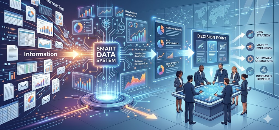 How Smart Data Systems Turn Information into Business Decisions