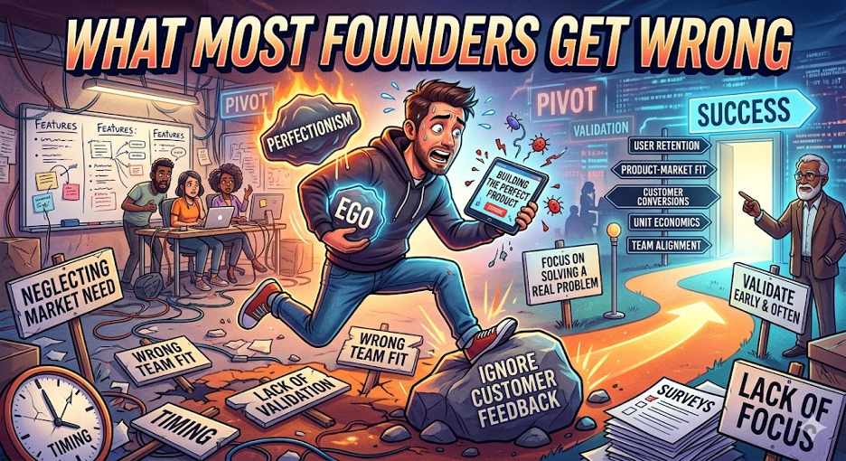 What Most Founders Get Wrong