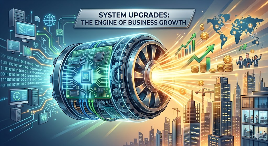 Why System Upgrades are the Engine of Business Growth