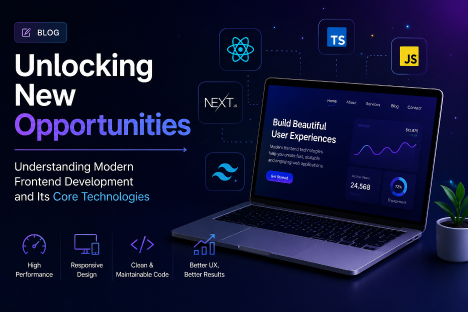 How Modern Frontend Development Impacts Business Growth