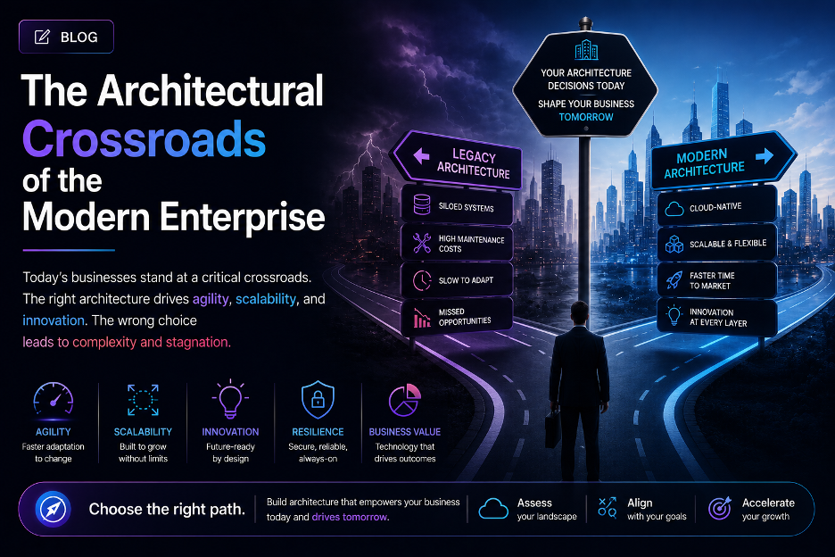 The Architectural Crossroads of the Modern Enterprise