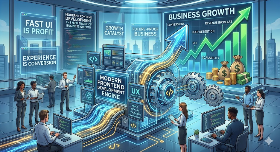 Beyond the Pixel: Why Modern Frontend Development is the New Engine of Business Growth